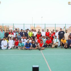 المسؤولية الإجتماعية تواصل تنفيذ برنامج الرياضة صحة | رياضة البادل