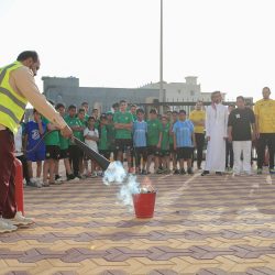 صـور مـن بـرنـامـج الـريـاضـة صـحــة  ( كـــرة الطائــرة )