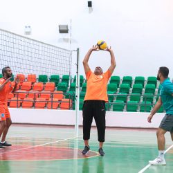 إدارة الـروضة تستقبـل أهالـي حـي الخـزامى بالجـشة 