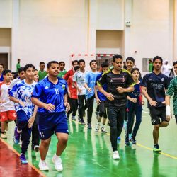 المسؤولية الإجتماعية تواصل تنفيذ برنامج الرياضة صحة للموسم الثاني | رياضة السباحة