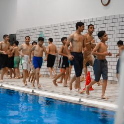 الأستاذ مرزوق المعيويد يلتقي بإدارة النادي