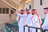 وكيل وزير الرياضة الاستاذ عبد العزيز المسعد يزور النادي