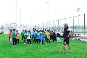 المسـؤولية الإجتمـاعية تنفذ برنامـج ( ساعة حركة ) للموسم  2026 – 2025