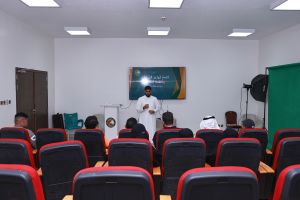 تنظيم ورشة عمل تعـريفية للوائح السلوك و أنظمة النادي الداخـلية الربع الأول 2027 – 2026