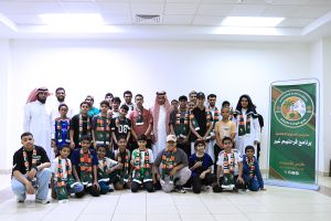 زيارة ايتام جمعية الرياحين