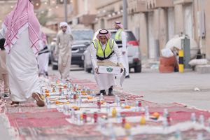 الإفطار الرمضاني السنوي لبلدة الجشة برعاية المسؤولية الإجتماعية بنادي الروضة