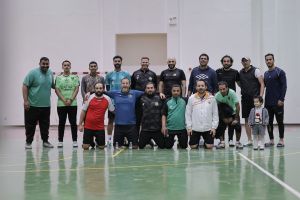 تقرير : المباراة الترفيهية بين الأجهزة الادارية والفنية بالنادي