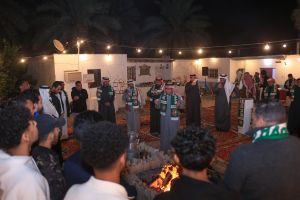 ام صليم تجمع الروضاويين في شتوية جميلة