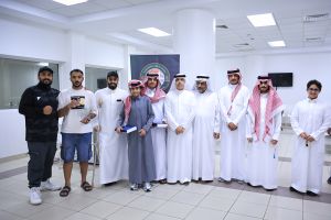 تكريـم أبطـال فريـق الملاكمـة