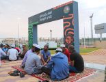 المسؤولية الإجتماعية تنفذ برنامج افطار صائم الرمضاني بمقر النادي